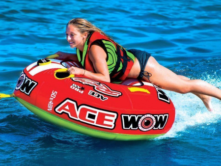 Фото Баллон буксируемый World of Watersports Ace Racing | Инномарт