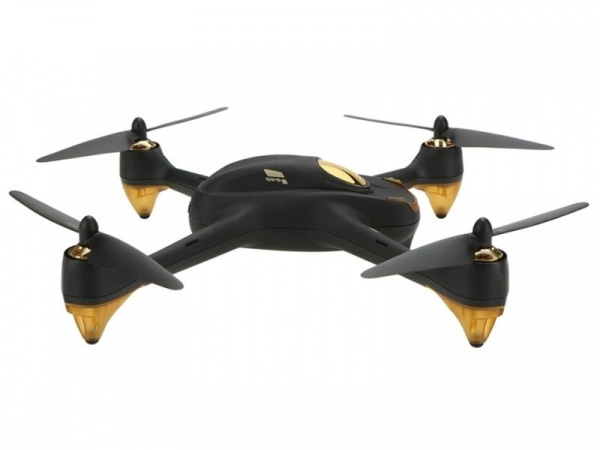 Р/У квадрокоптер Hubsan X4 GPS, FHD + FPV, автовозврат, удержание, следуй за мной, 2.4G (черный) | Инномарт
