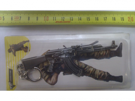 Фото Брелок-сувенир автоматы из металла серии "Cross Fire" М16, FAMAS | Инномарт