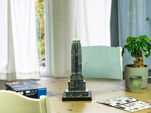 3D Пазл Ravensburger "Эмпайр Стейт Билдинг", 216 эл. | Инномарт