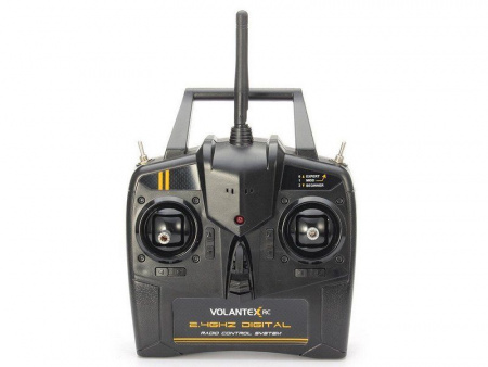 Фото Радиоуправляемый самолет Volantex RC TrainStar Mini 400мм 2.4G LiPo RTF with Gyro | Инномарт