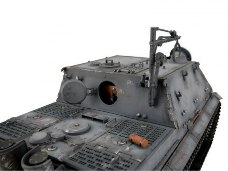 Фото Радиоуправляемый танк Torro Sturmtiger PRO 1/16 ВВ-пушка, деревянная коробка V3.0 2.4G RTR | Инномарт