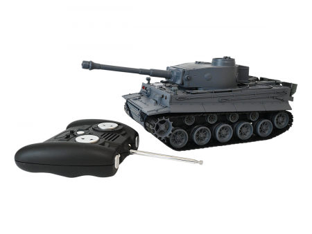 Фото Р/У танк Heng Long 1/26 Tiger I ИК-версия, пульт MHz, RTR | Инномарт