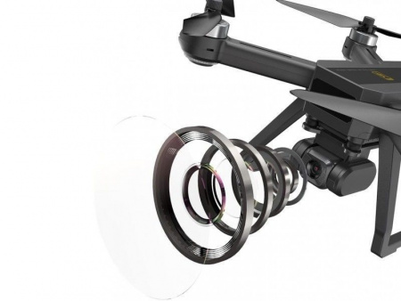 Фото Радиоуправляемый квадрокоптер MJX Bugs 20 EIS Brushless WIFI FPV GPS 4K | Инномарт