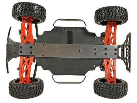 Фото Радиоуправляемый шорт-корс Remo Hobby EX3 UPGRADE (красный) 4WD 2.4G 1/10 RTR | Инномарт