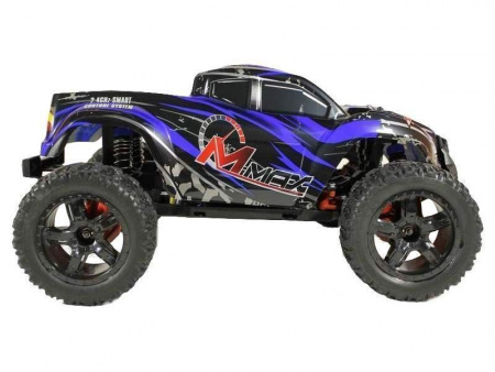 Фото Радиоуправляемый монстр Remo Hobby MMAX Brushless UPGRADE (синий) 4WD 2.4G 1/10 RTR | Инномарт