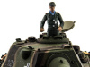 Фото Радиоуправляемый танк Taigen 1/16 Panther type F (Германия) дым (для ИК боя) V3.0 2.4G RTR | Инномарт