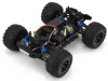 Фото Радиоуправляемый монстр MJX Hyper Go 16108 (зеленый) 4WD 2.4G LED 1/16 RTR | Инномарт