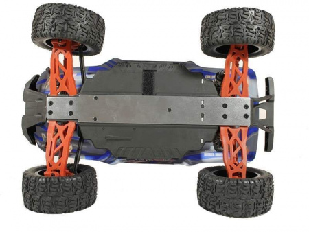 Фото Радиоуправляемый монстр Remo Hobby MMAX Brushless UPGRADE (красный) 4WD 2.4G 1/10 RTR | Инномарт