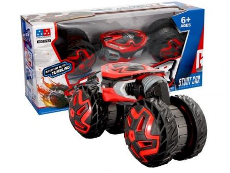 Фото Радиоуправляемый внедорожник-трансформер Zhengguang TUMBLER 2.4G 1/12 RTR (оранжевый)+ Ni-Cd и З/У | Инномарт