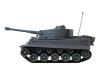 Фото Р/У танк Heng Long 1/26 Tiger I ИК-версия, пульт MHz, RTR | Инномарт