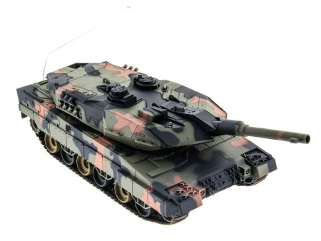 Фото Р/У танк Heng Long 1/24 Leopard A5, стреляет шариками, RTR | Инномарт