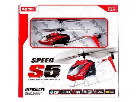 Фото Р/У вертолет Syma S5 IR RTF | Инномарт