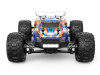 Фото Радиоуправляемый монстр MJX Hyper Go 16108 (оранжевый) 4WD 2.4G LED 1/16 RTR | Инномарт