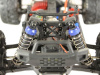 Фото Радиоуправляемый монстр Remo Hobby SMAX V2.0 (синий) 4WD 2.4G 1/16 RTR | Инномарт
