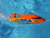 Фото Радиоуправляемый катер ProBoat Jet Jam 12 Pool Racer (оранжевый) RTR | Инномарт