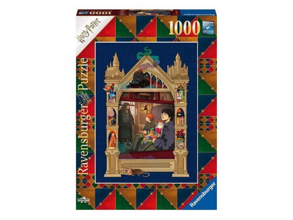 Пазл Ravensburger "Гарри Поттер и Узник Азкабана", 1000 эл | Инномарт