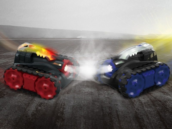 Радиоуправляемый танковый бой Revolt TG1004T | Инномарт