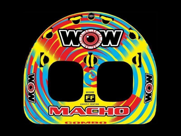 Баллон буксируемый World of Watersports Macho 2P | Инномарт
