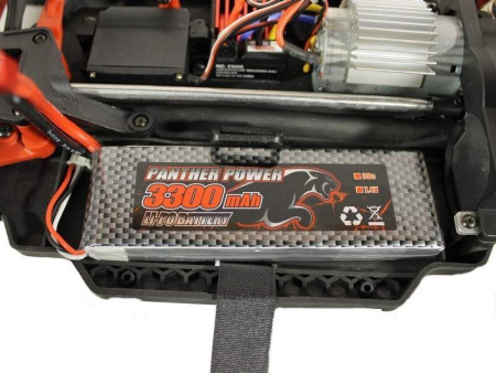 Фото Радиоуправляемый монстр Remo Hobby MMAX PRO UPGRADE (синий) 4WD 2.4G 1/10 RTR | Инномарт