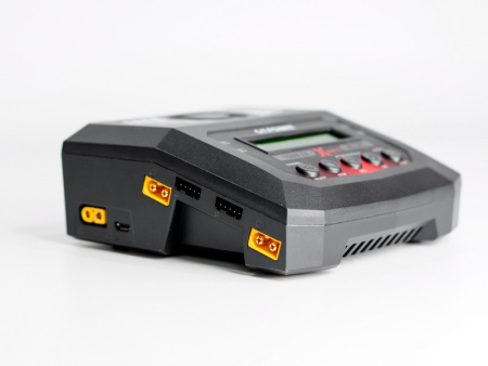 Фото Универсальное зарядное устройство G.T.Power X4MINI 200 W Dual Power 19-26/220В, 10Aх4 | Инномарт