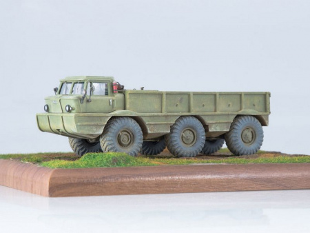 Фото Сборная модель AVD Вездеход-Амфибия ЗИЛ-132П, 1/43 | Инномарт