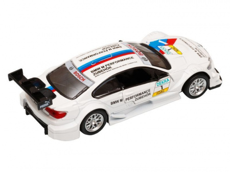 Фото Машина "АВТОПАНОРАМА" BMW M3 DTM, 1/42, белый, инерция, откр. двери, в/к 17,5*12,5*6,5 см | Инномарт