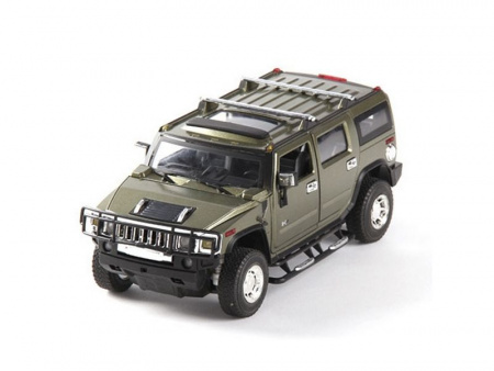 Фото Радиоуправляемая машина MZ Hummer H2 2026 1/14 + акб | Инномарт