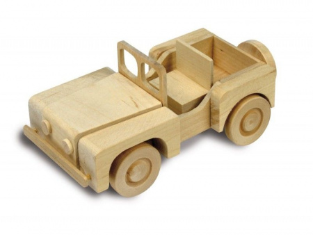 Фото Сборная деревянная модель автомобиля Artesania Latina 4X4 CAR | Инномарт