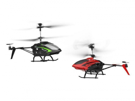 Фото Р/У вертолет Syma S5H (чёрный), барометр 2.4G RTF | Инномарт