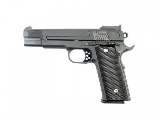 Пистолет металлический Browning HP G.20 19см в/к | Инномарт