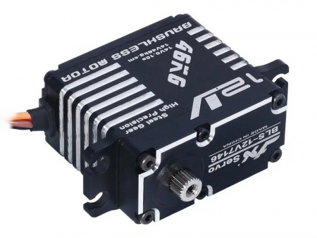 Фото Сервомашинка цифровая JX Servo BLS-12V7146 (71г/47/0.10/14.0V) бесколлекторная, Full metal | Инномарт