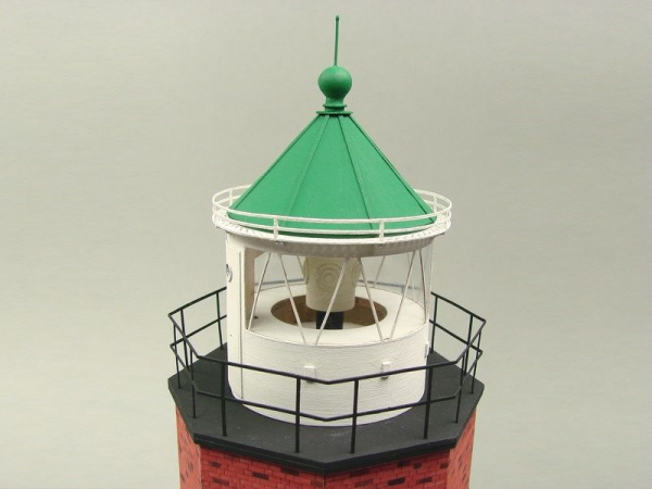 Сборная картонная модель Shipyard маяк Rotes Kliff Lighthouse (№87), 1/72 | Инномарт