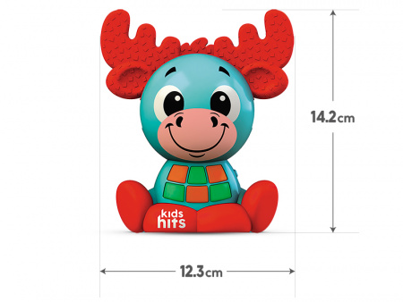 Фото Интерактивная игрушка Kids Hits Кроха Веселый лосенок | Инномарт