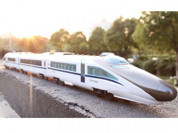 Р/У поезд Double Eagle CRH Train 1:18, в составе 3 вагона | Инномарт