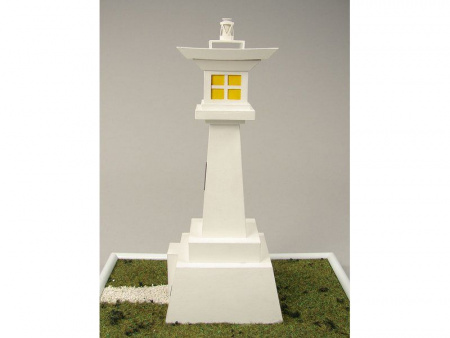 Фото Сборная картонная модель Shipyard маяк Udo Saki Lighthouse (№95), 1/72 | Инномарт