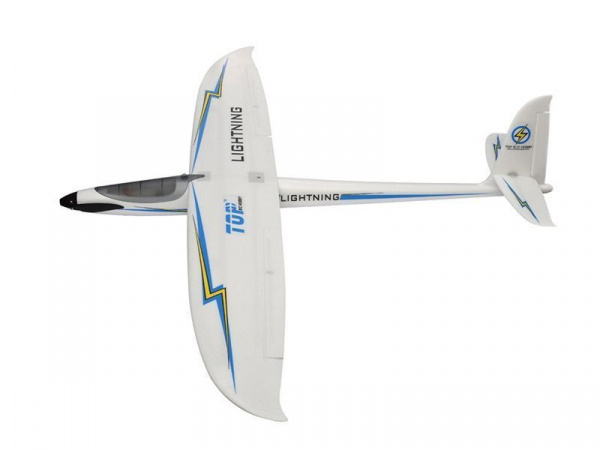 Радиоуправляемый планер Top RC Lightning V2 (Propeller Power System) 1500мм 2.4G 4-ch LiPo RTF | Инномарт