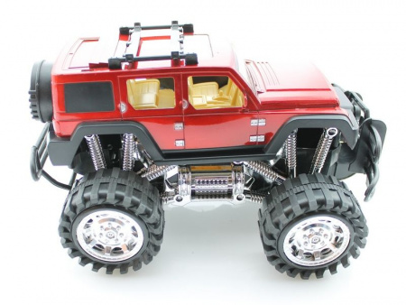 Фото Машина инерционная Bigfoot 6804A/B/C "Jeep Wrangler" цвет в асс. п/к | Инномарт