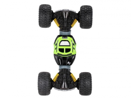 Фото Радиоуправляемая машинка-перевертыш Hyper 2.4G 1/12 RTR (зеленая) + Ni-Mh и З/У | Инномарт