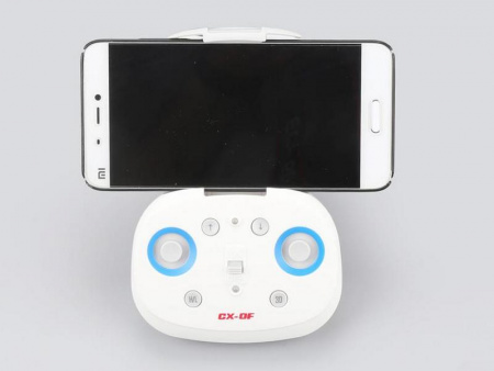 Фото Р/У квадрокоптер Cheerson CX-OF-TX Mini, Wi-Fi, Optical Flow, RTF 2.4G (красный) | Инномарт