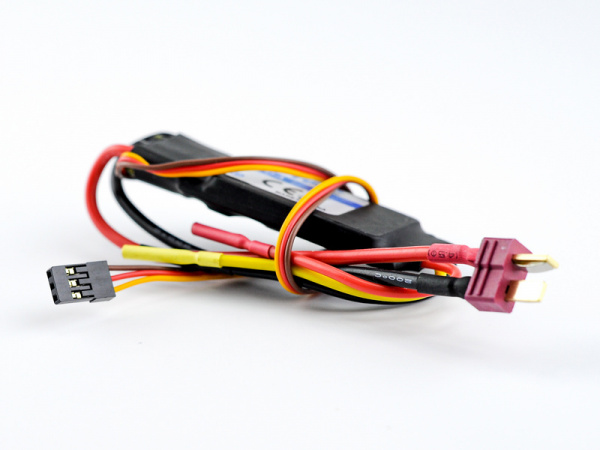 Регулятор скорости бесколлекторный 40A для планера Top RC Lightning 2100 | Инномарт