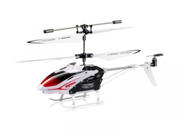 Р/У вертолет Syma S5 (белый) IR RTF | Инномарт