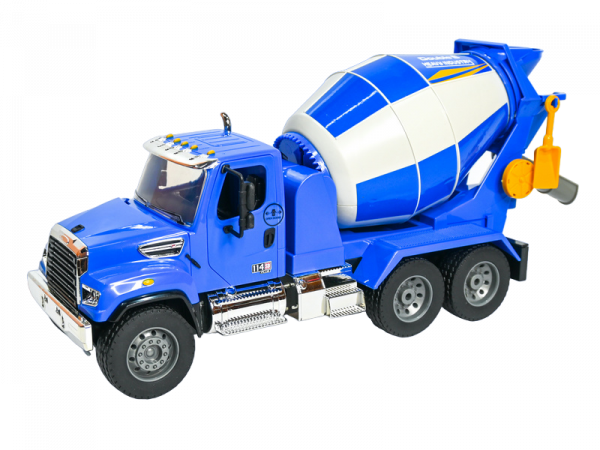 Радиоуправляемый бетоновоз Double Eagle Freightliner 114SD 1/20 2.4G RTR | Инномарт