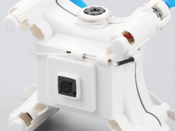Р/У квадрокоптер Cheerson CX-OF-TX Mini, Wi-Fi, Optical Flow, RTF 2.4G (красный) | Инномарт