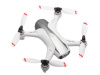 Фото Р/У квадрокоптер Syma W1 brushless с FPV трансляцией Wi-Fi, барометр, GPS, 6-AXIS, 2.4G RTF | Инномарт