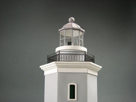 Фото Сборная картонная модель Shipyard маяк Lighthouse Los Morrillos (№30), 1/72 | Инномарт