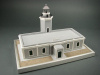 Фото Сборная картонная модель Shipyard маяк Lighthouse Los Morrillos (№30), 1/72 | Инномарт