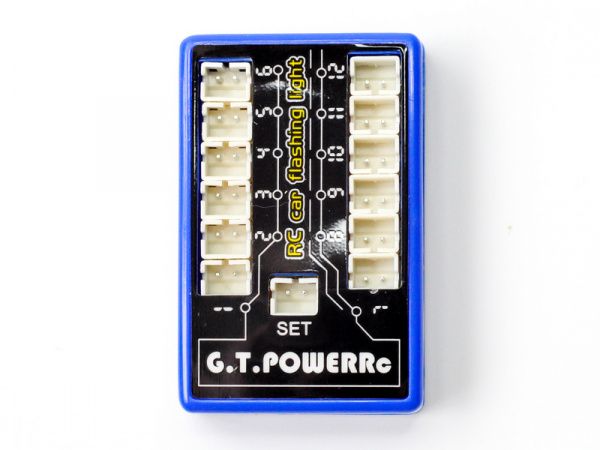 Комплект освещения G.T.Power (12 светодиодов, 4 режима) с блоком управления | Инномарт