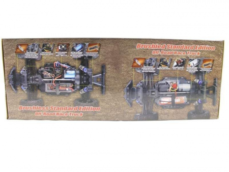 Фото Радиоуправляемый монстр Remo Hobby MMAX Brushless UPGRADE (красный) 4WD 2.4G 1/10 RTR | Инномарт