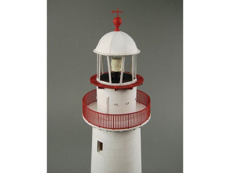 Фото Сборная картонная модель Shipyard маяк Cape Bowling Green Lighthouse (№61), 1/72 | Инномарт